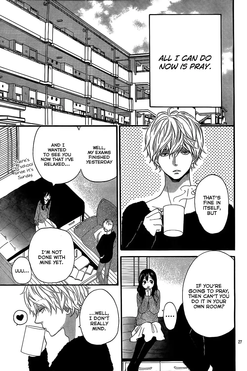 Ookami Shoujo to Kuro Ouji Chapter 54 28